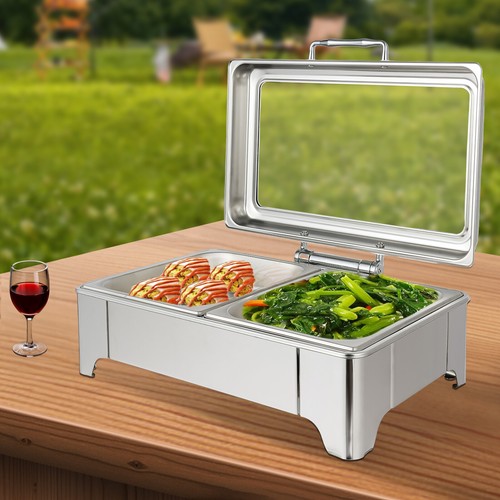 Electric heating chafing - 9l,