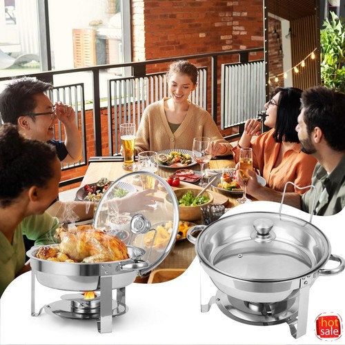 Chafing dish buffet set - set, 2-pack