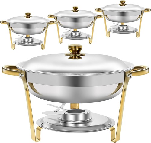 Chafing dish buffet - chafing, set