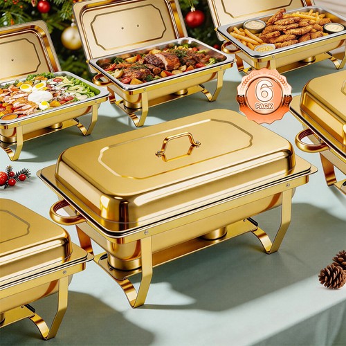 Pack 9qt gold chafing - 9qt,